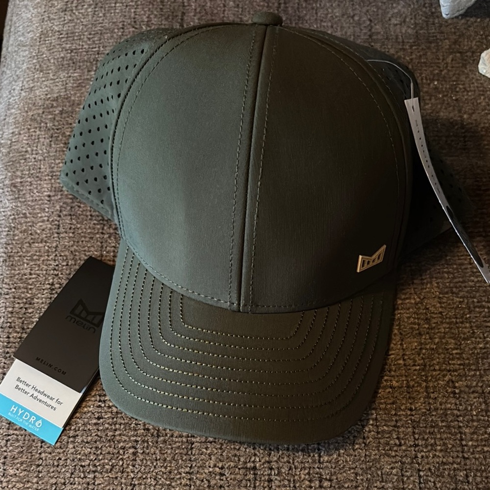 Melin Olive Green Cap